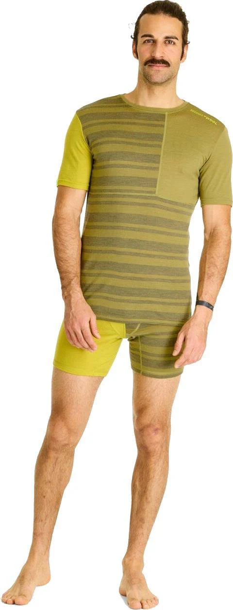 185 Rock`N`Wool Boxers - Mens - Image 3