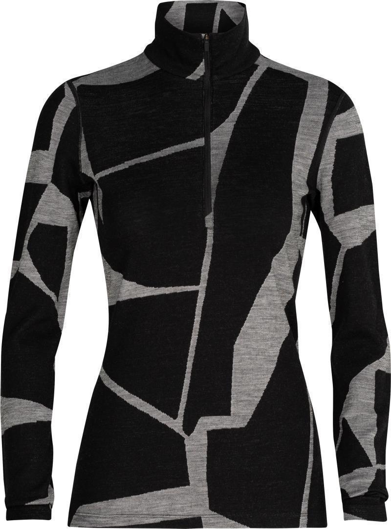 250 Vertex LS Half Zip - Fractured Landscapes - Womens