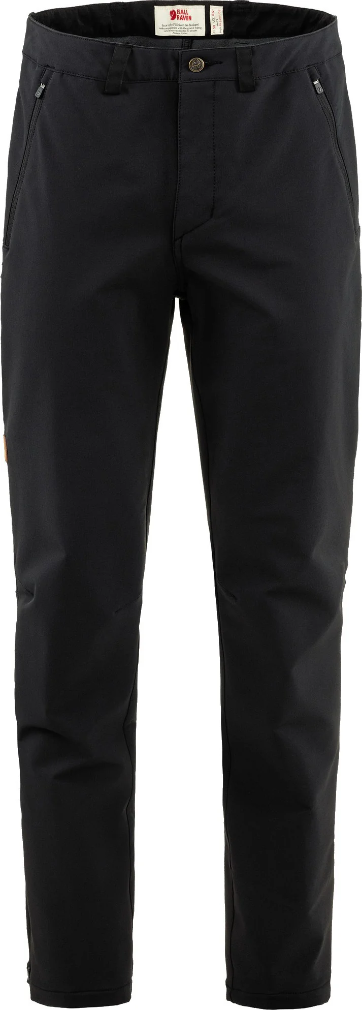 Abisko Winter Stretch Trousers, Short - Mens