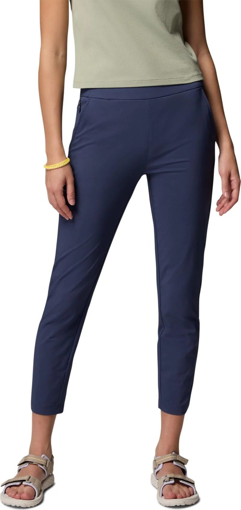 All Seasons Slim Pull-On Pants, Short - Womens - Image 16