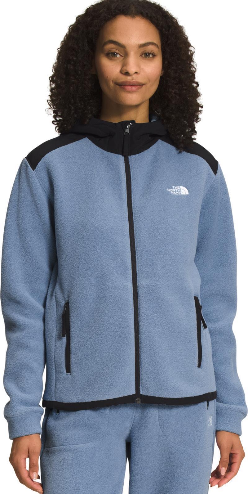 Alpine Polartec 200 Full Zip Hooded Jacket - Womens