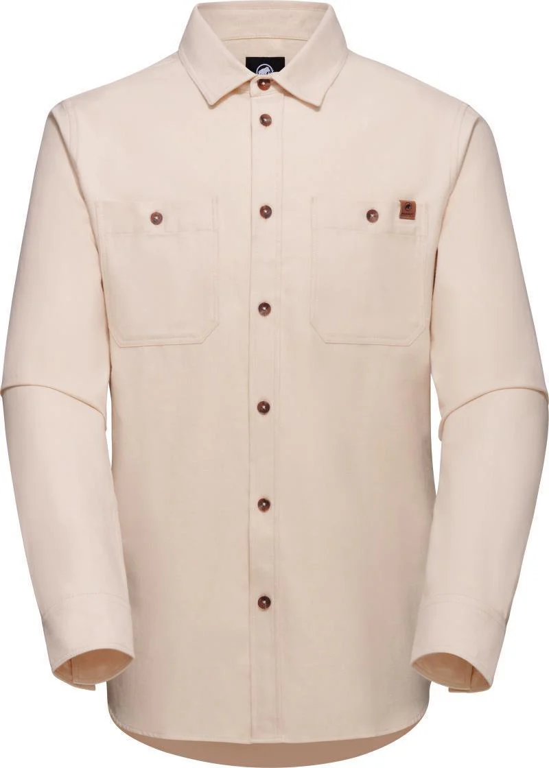 Alvra Undyed LS Shirt - Mens