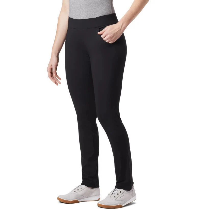 Anytime Casual Pull-On Pants, Reg - Womens
