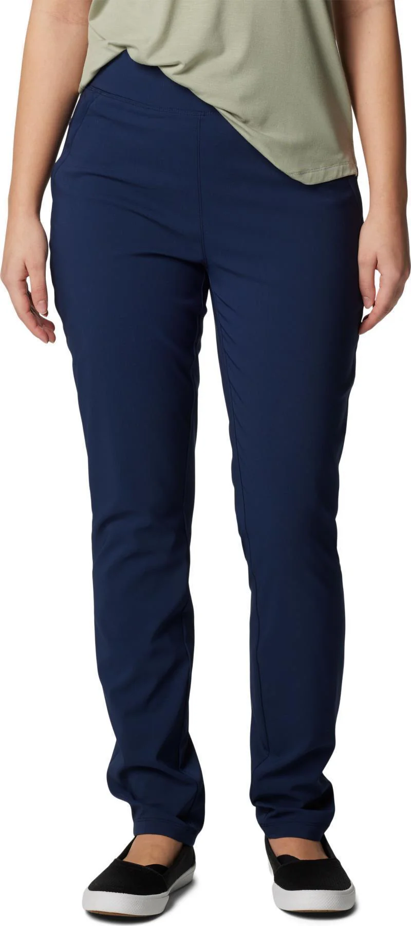 Anytime Slim Pull-On Pants II, Long - Womens - Image 6