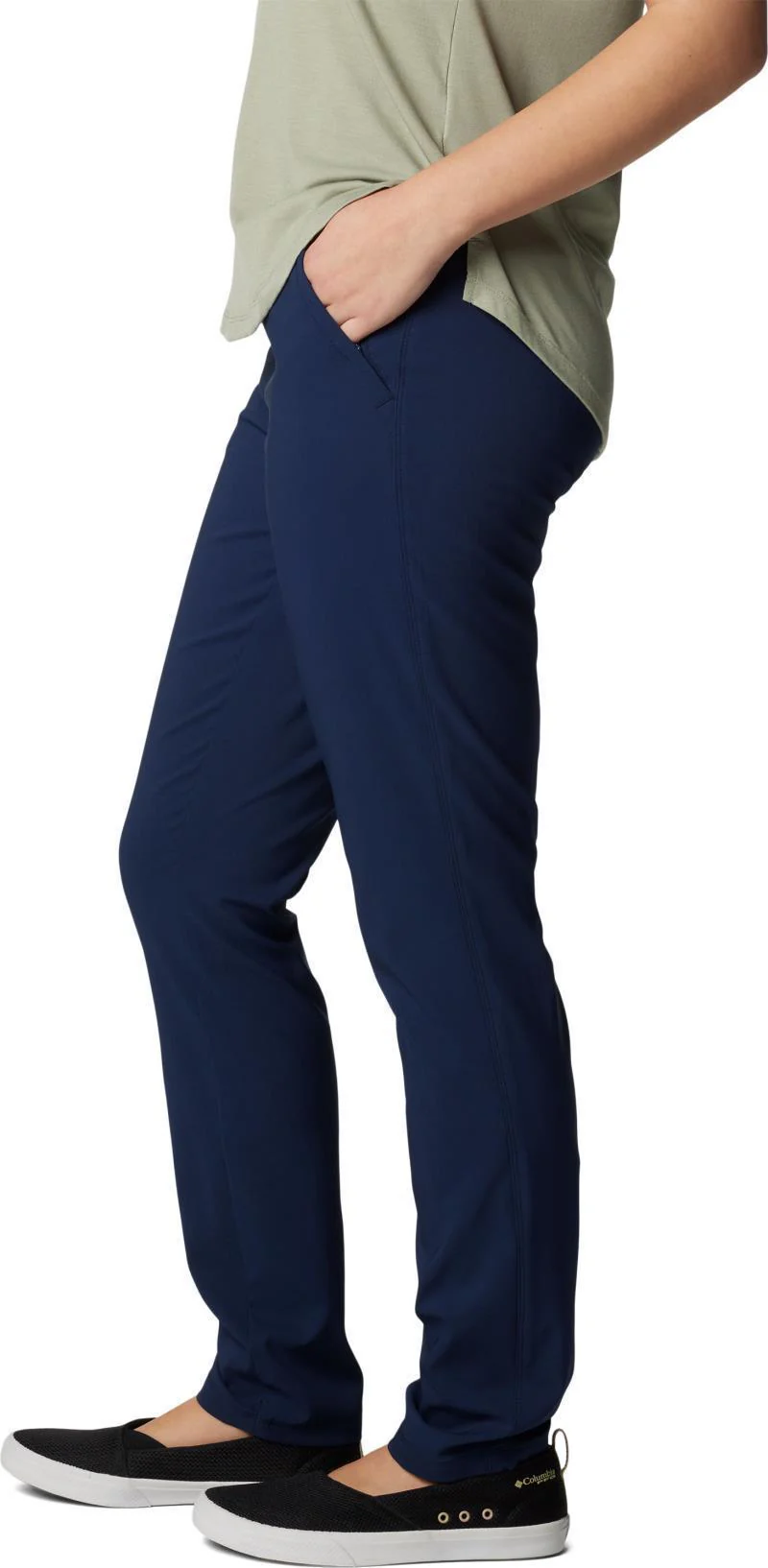 Anytime Slim Pull-On Pants II, Short, Extended - Womens - Image 10