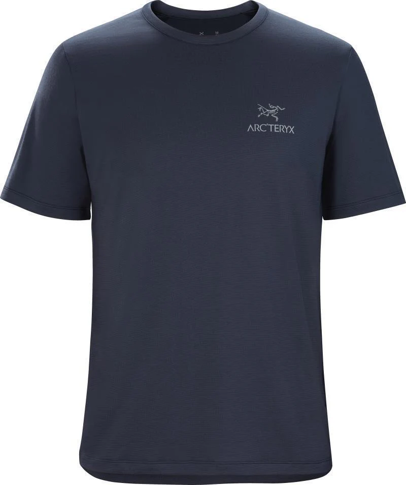 Arc`Logo Emblem SS Wool - Mens