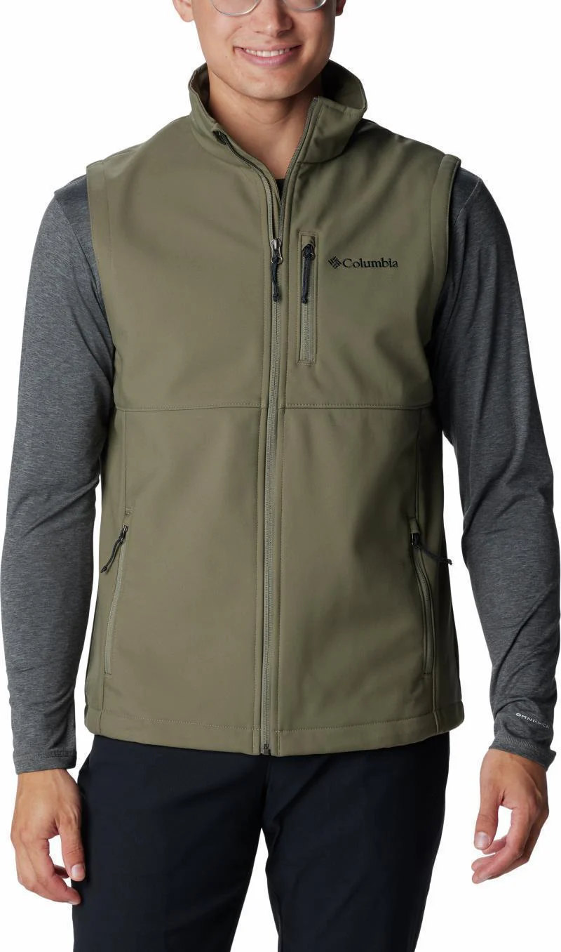 Ascender Softshell Vest, Tall - Mens