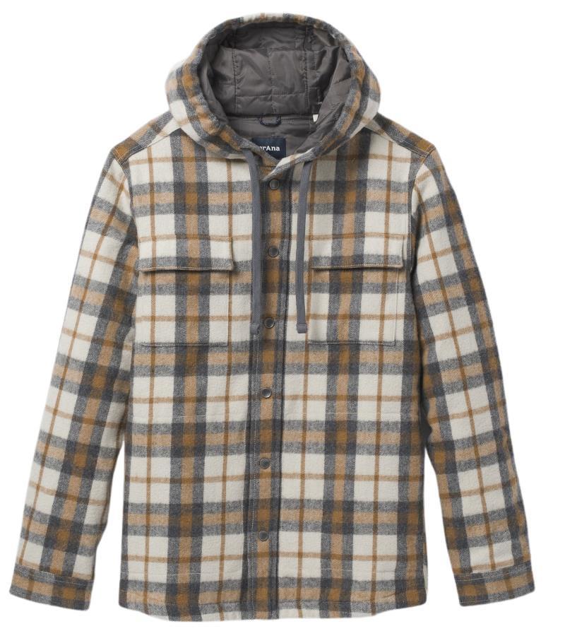 Asgard Hooded Flannel Shirt - Mens