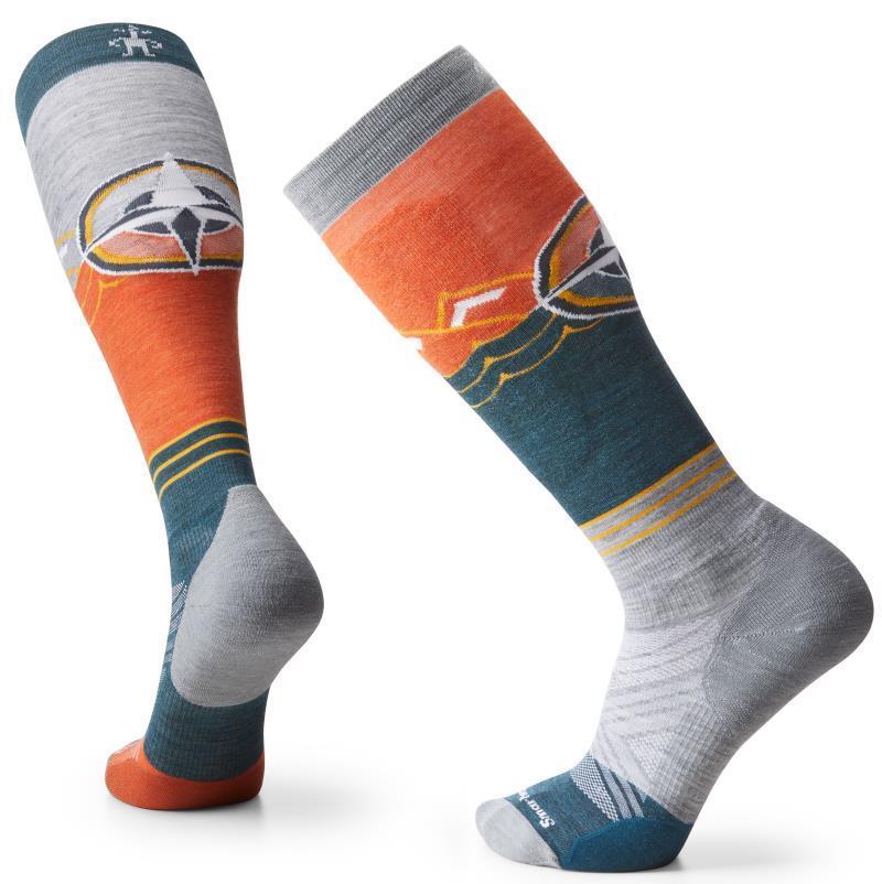 Athlete Edition Backcountry Ski Over The Calf Socks - Mens