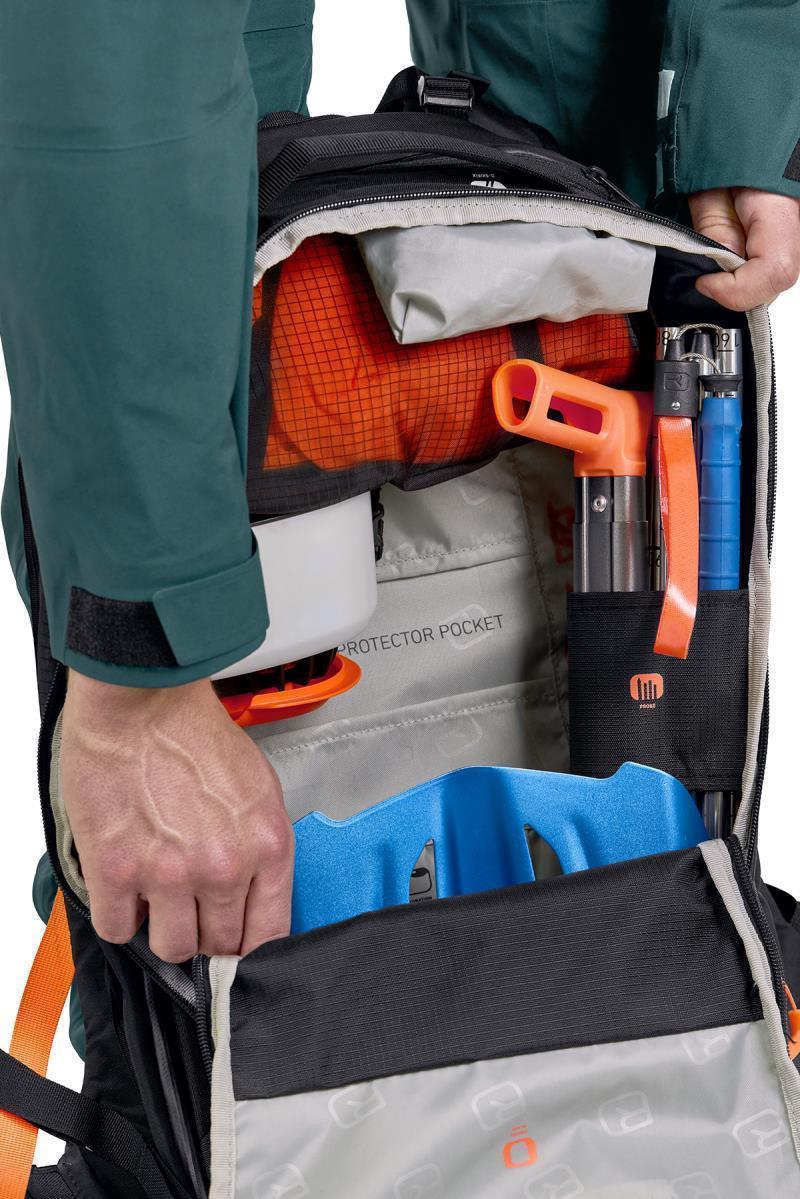 Avabag Litric Freeride 18 (Includes Avabag Unit) - Image 3