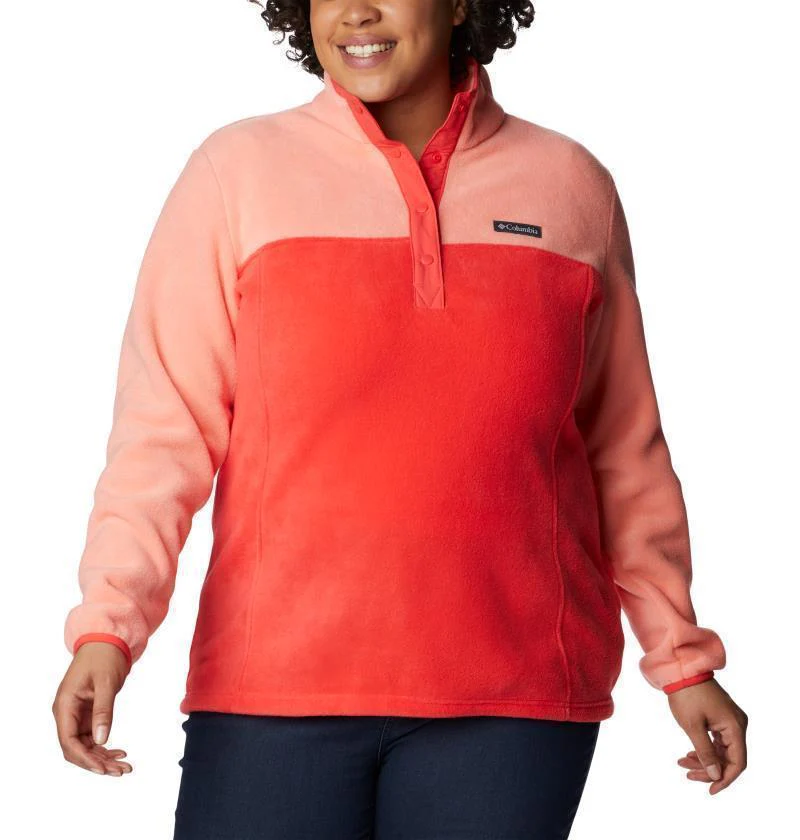 Benton Springs Half Snap Pullover, Extended - Womens