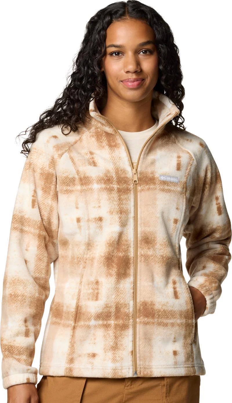 Benton Springs Printed Full-Zip, Extended - Womens - Image 86