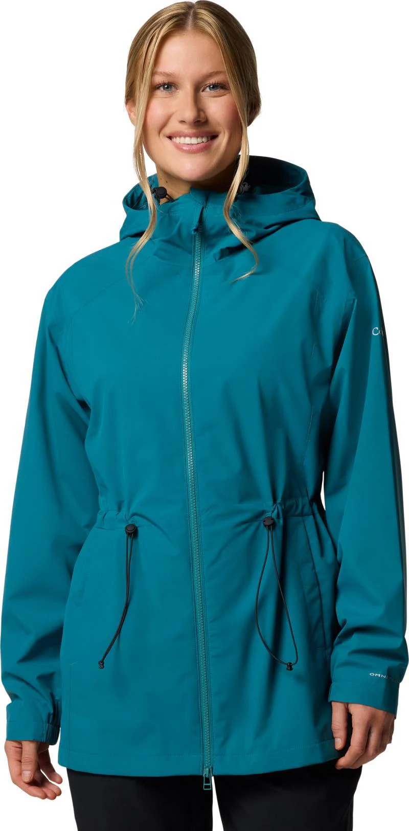 Blossom Park Rain Jacket, Extended - Womens - Image 5