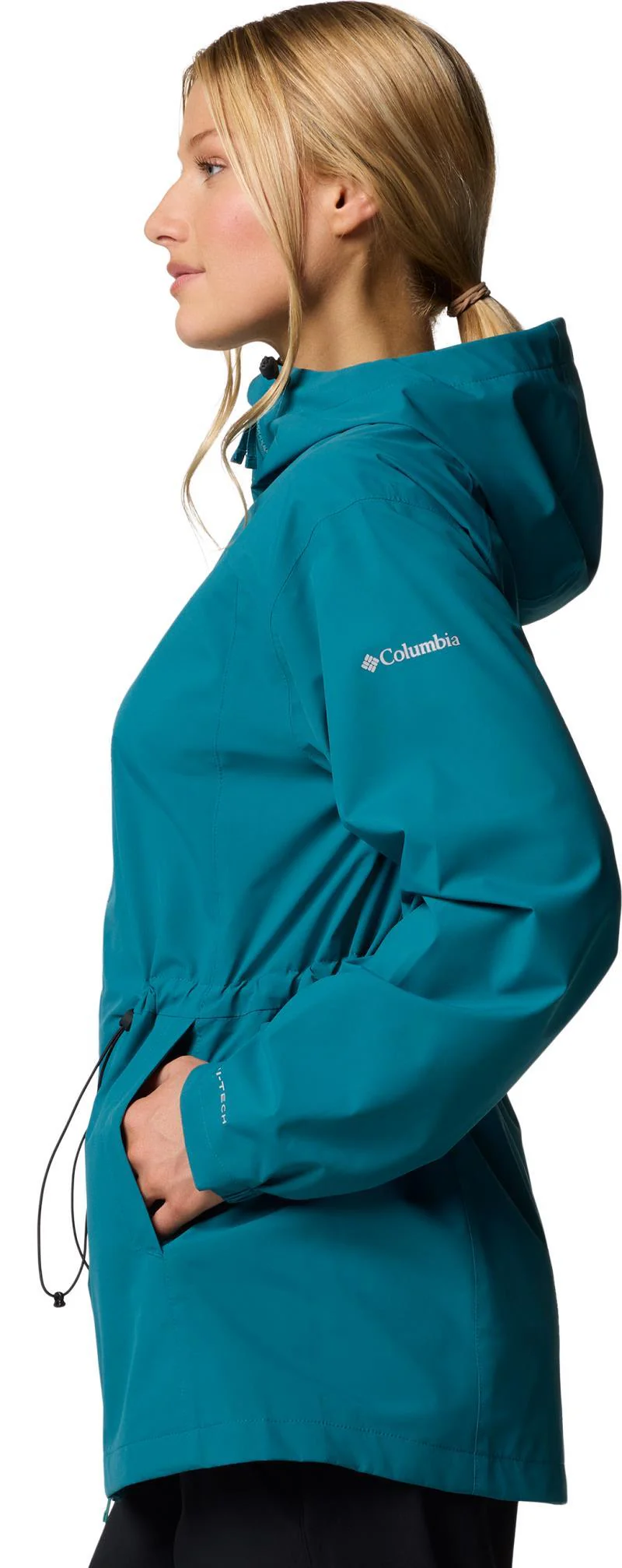 Blossom Park Rain Jacket - Womens - Image 12