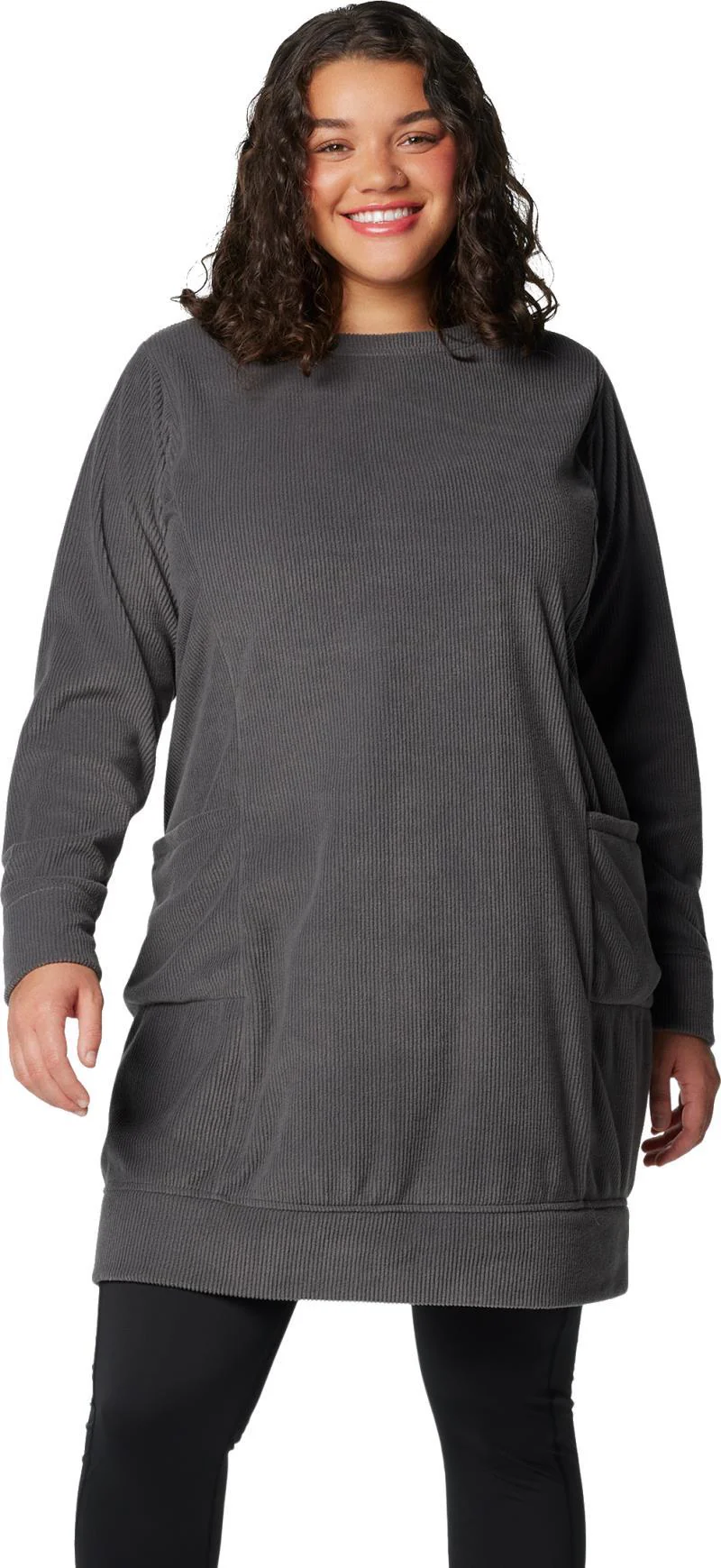 Blue Point Creek Fleece Dress, Extended - Womens