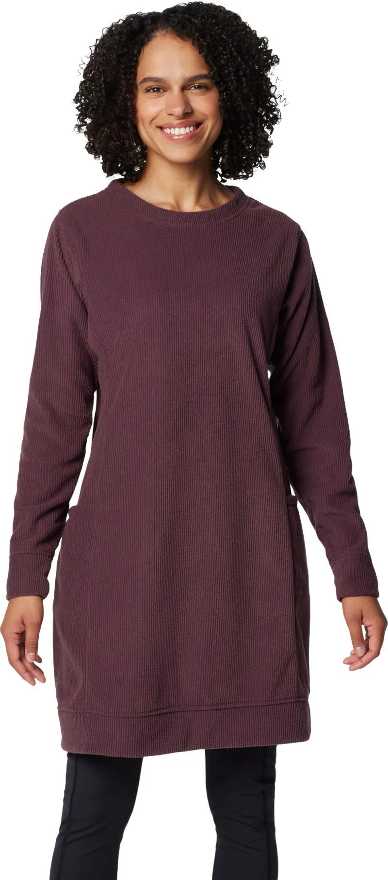 Blue Point Creek Fleece Dress, Extended - Womens - Image 7