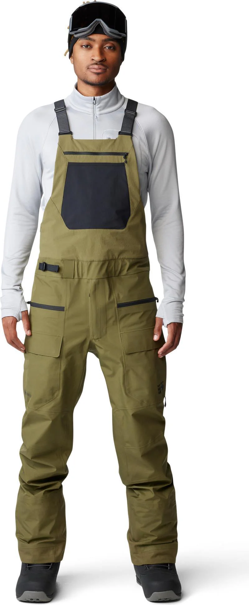 Boundary Ridge GTX Bibs, Long - Mens