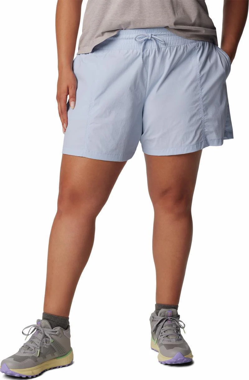 Boundless Trek Active Cargo Shorts, 5" Inseam, Extended - Womens