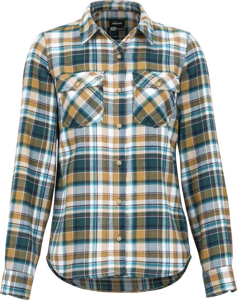 Bridget Midweight Flannel LS - Womens - Image 3