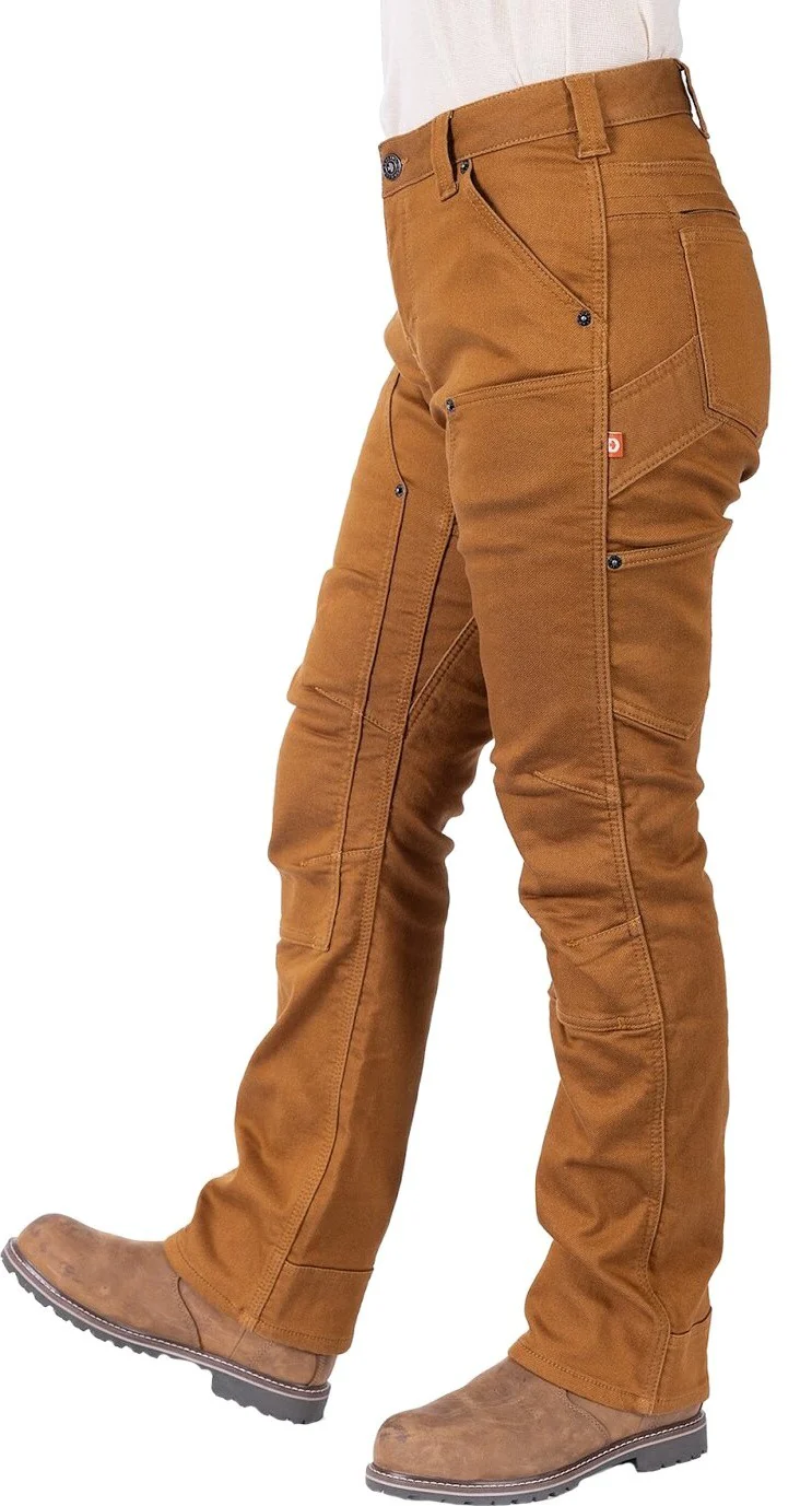 Britt Utility Hotswap Stretch Denim Pants, 30" Inseam - Womens - Image 3