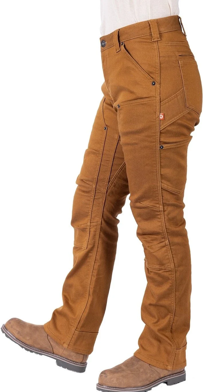 Britt Utility Hotswap Stretch Denim Pants, 32" Inseam - Womens - Image 10