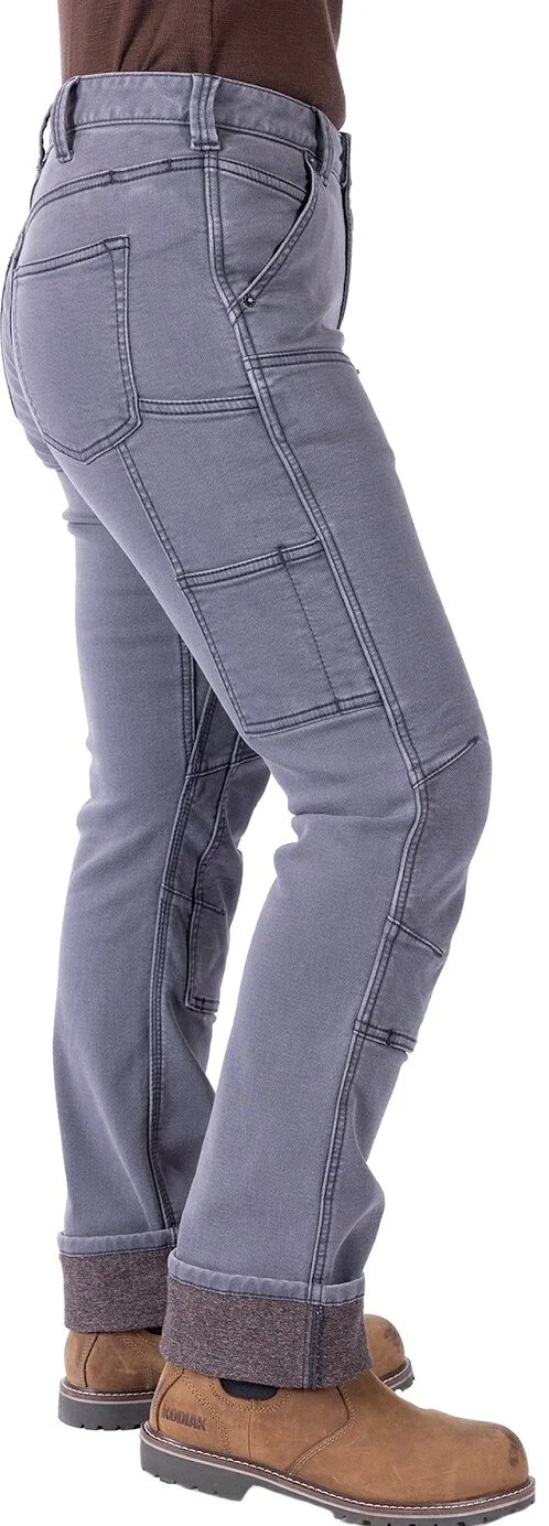 Britt Utility Hotswap Stretch Denim Pants, 34" Inseam - Womens - Image 11