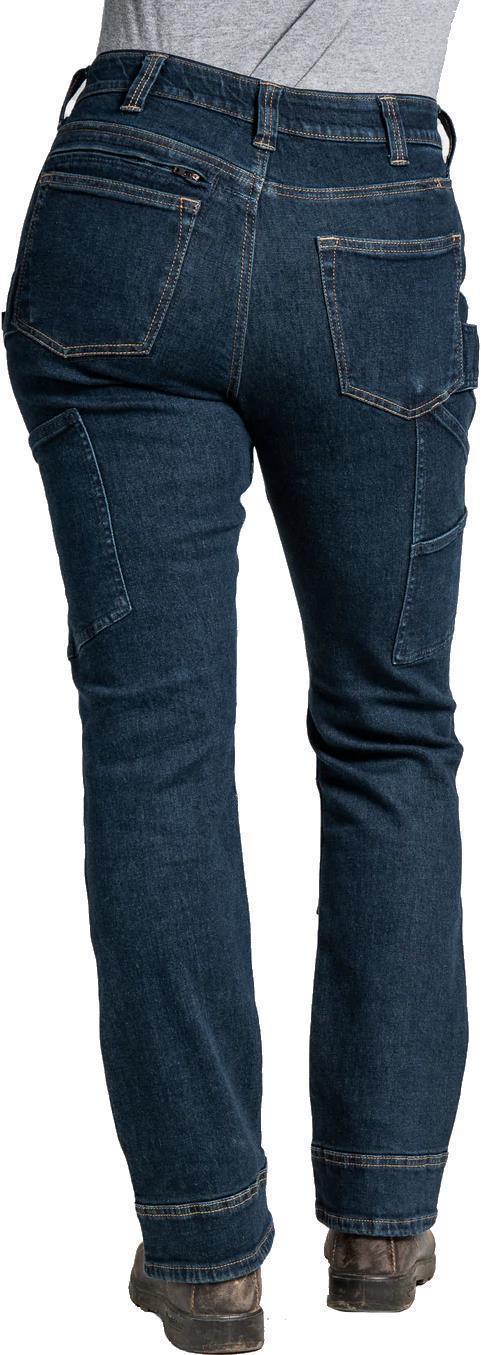 Britt X Power Hemp Pants, 28" Inseam - Womens - Image 2