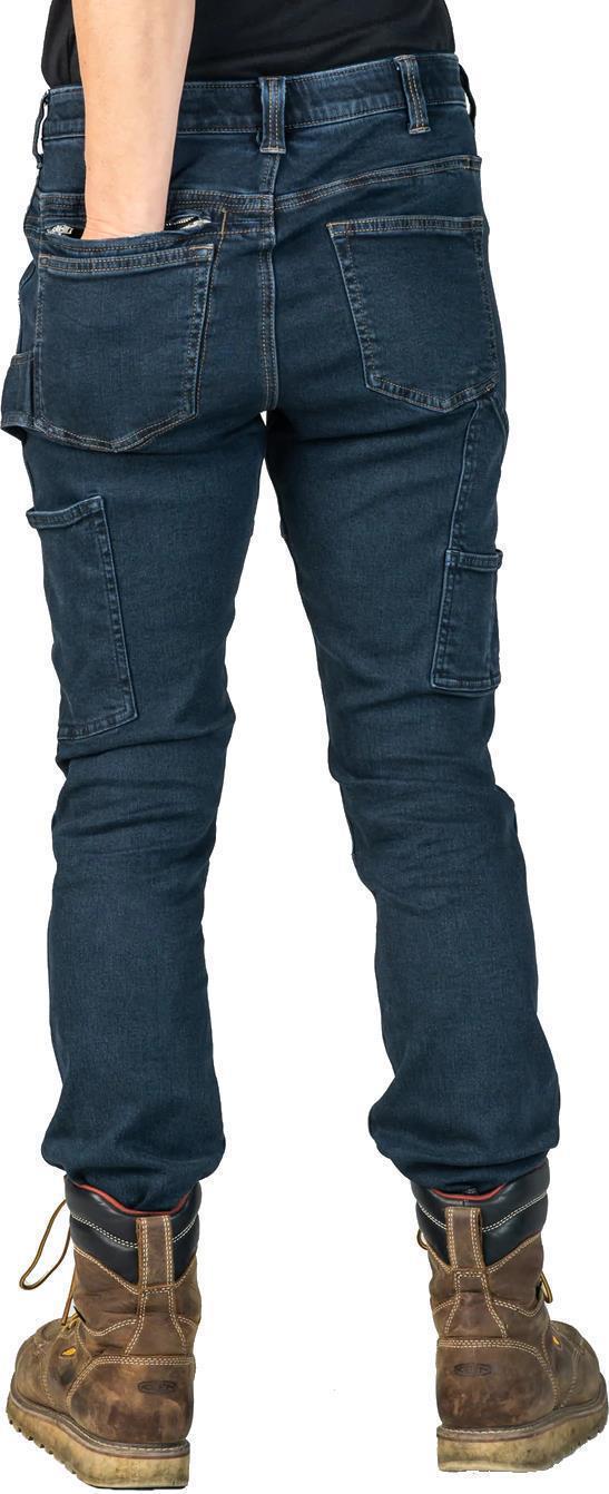 Britt X Power Hemp Pants, 28" Inseam - Womens - Image 4
