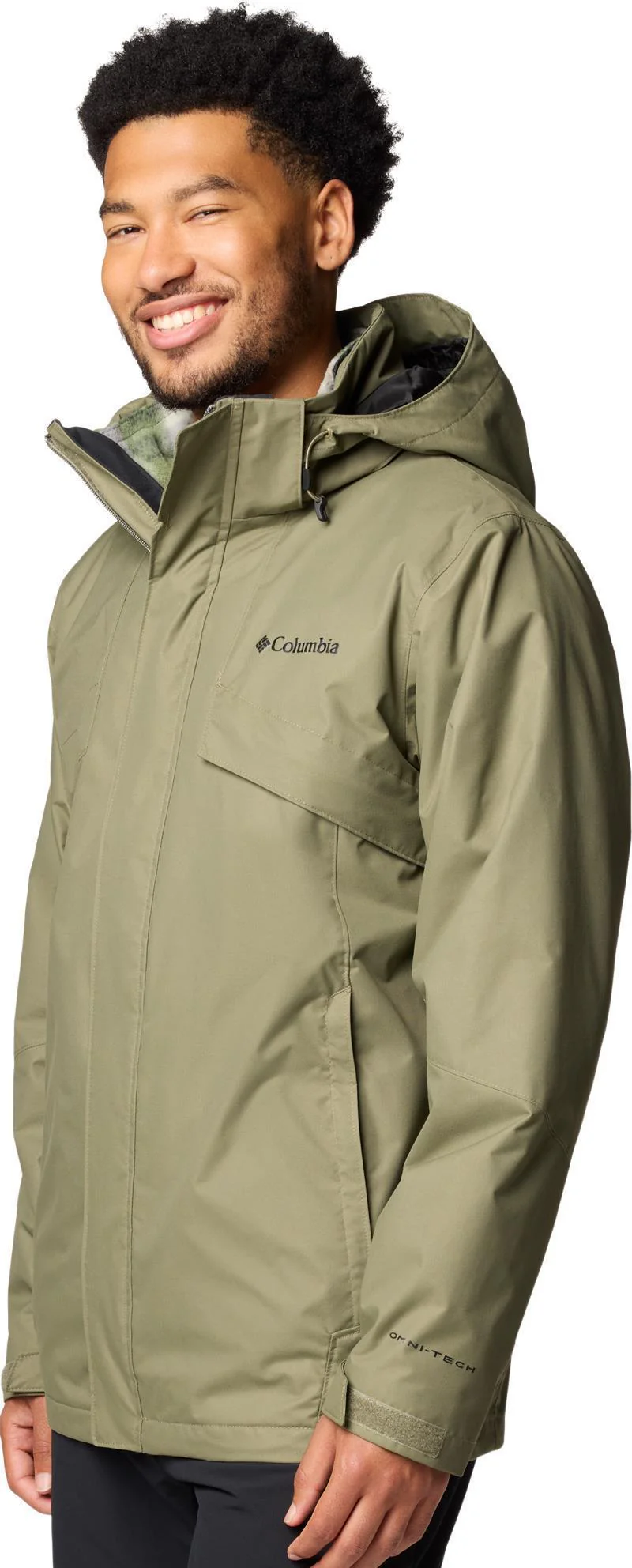 Bugaboo III Fleece Interchange Jacket, Tall - Mens - Image 10