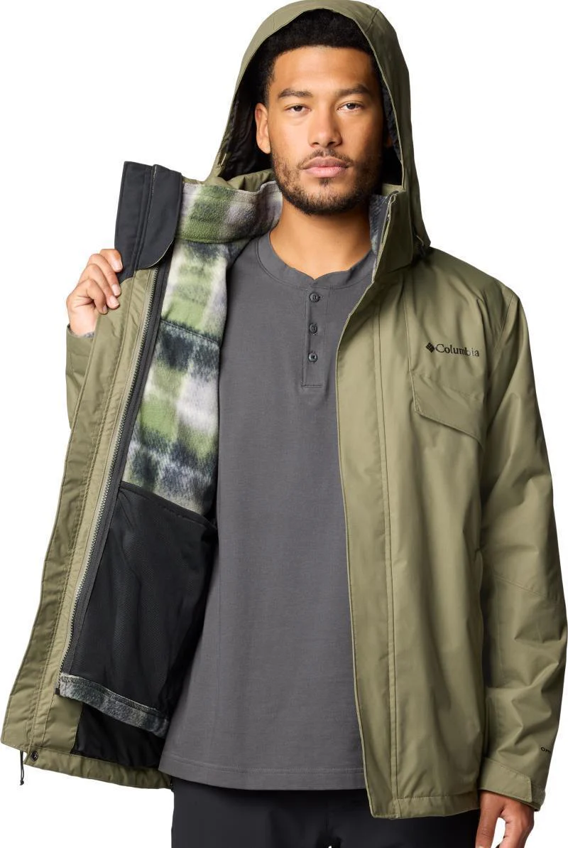 Bugaboo III Fleece Interchange Jacket, Tall - Mens - Image 14