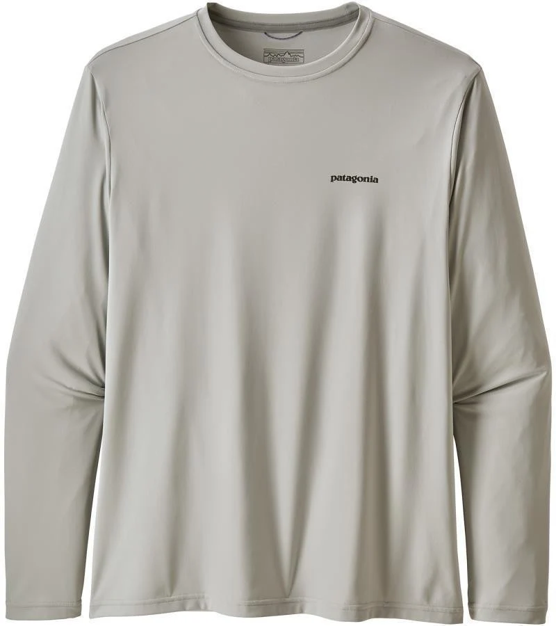 Capilene Cool Daily Fish Graphic LS Shirt - Mens - Image 7