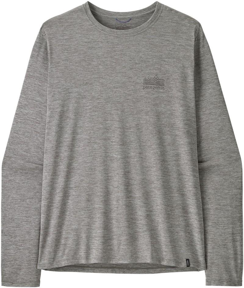 Capilene Cool Daily LS Shirt - Strataspire - Mens