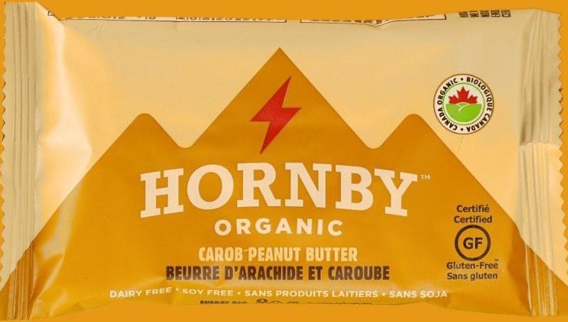 Carob Peanut Butter Energy Bar