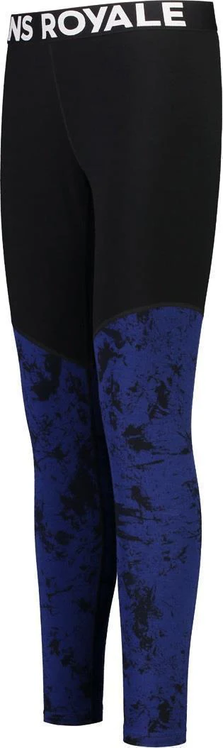 Cascade Merino Flex Leggings - AOP - Womens