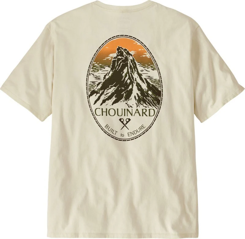 Chouinard Crest Pocket Responsibili-Tee SS - Mens