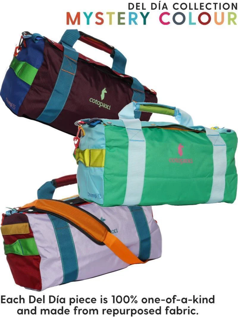 Chumpi 35L Duffel - Del Dia
