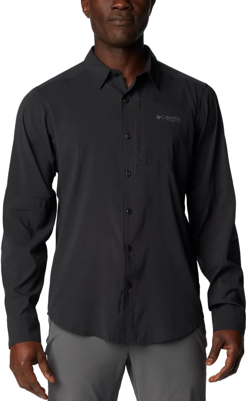 Cirque River Vented Woven LS - Mens