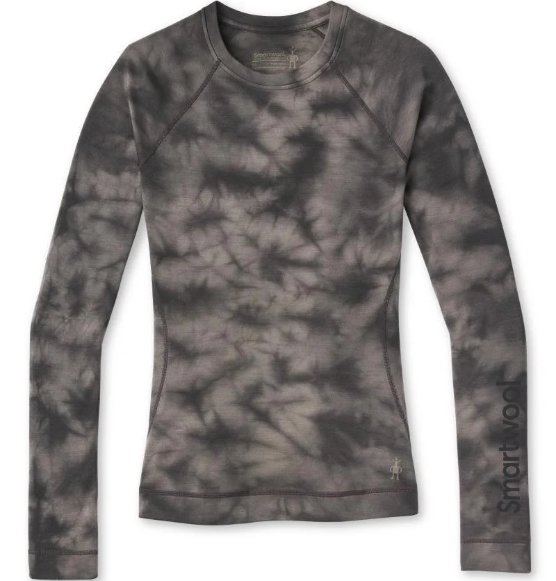 Classic Thermal (250) Plant-Based Dye Merino Base Layer Logo Crew - Womens