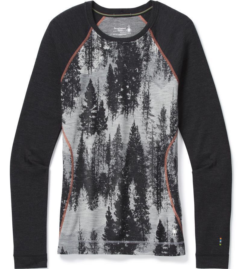 Classic Thermal Merino (250) Base Layer Pattern Crew - Womens - Image 10