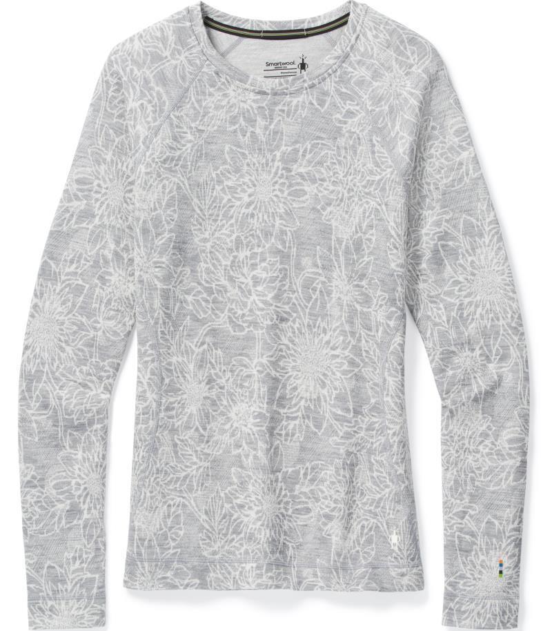 Classic Thermal Merino (250) Base Layer Pattern Crew - Womens - Image 12