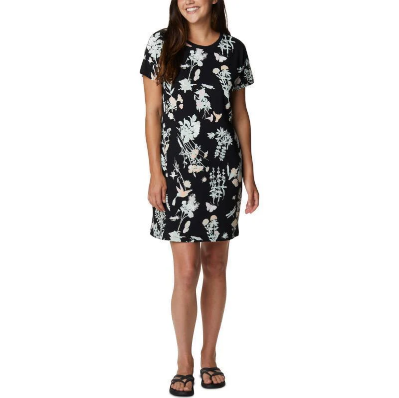Columbia Park Printed Dress