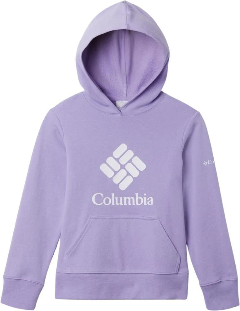Columbia Trek French Terry Hoodie - Youth Girls
