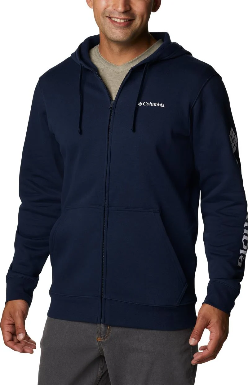 Columbia Trek Full Zip Hoodie - Big - Mens - Image 5