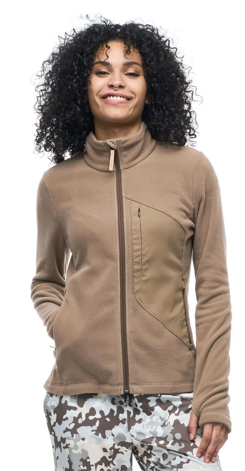 Comodo Full-Zip Jacket - Womens