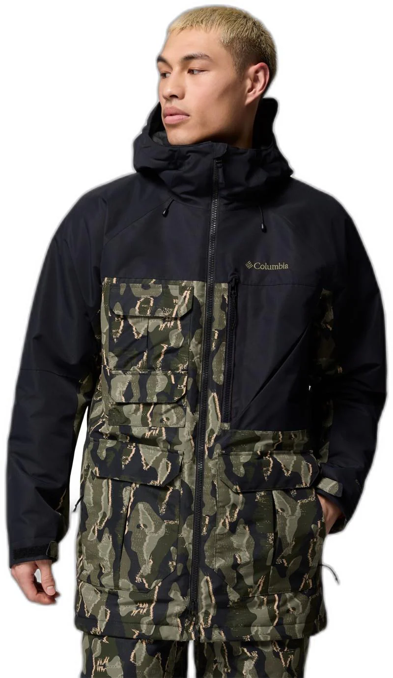 Coreshot Printed Jacket - Mens