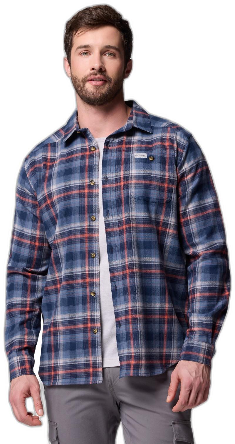 Cornell Woods Flannel LS Shirt, Extended - Mens - Image 71