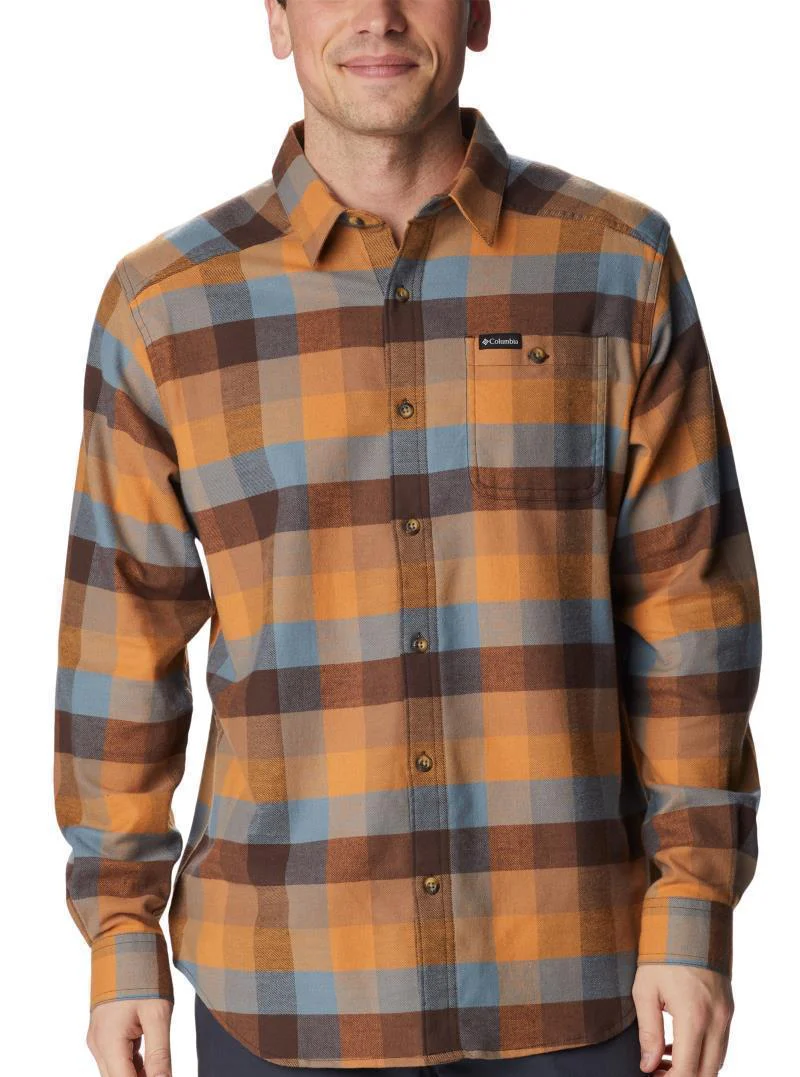 Cornell Woods Flannel LS Shirt, Tall - Mens - Image 3