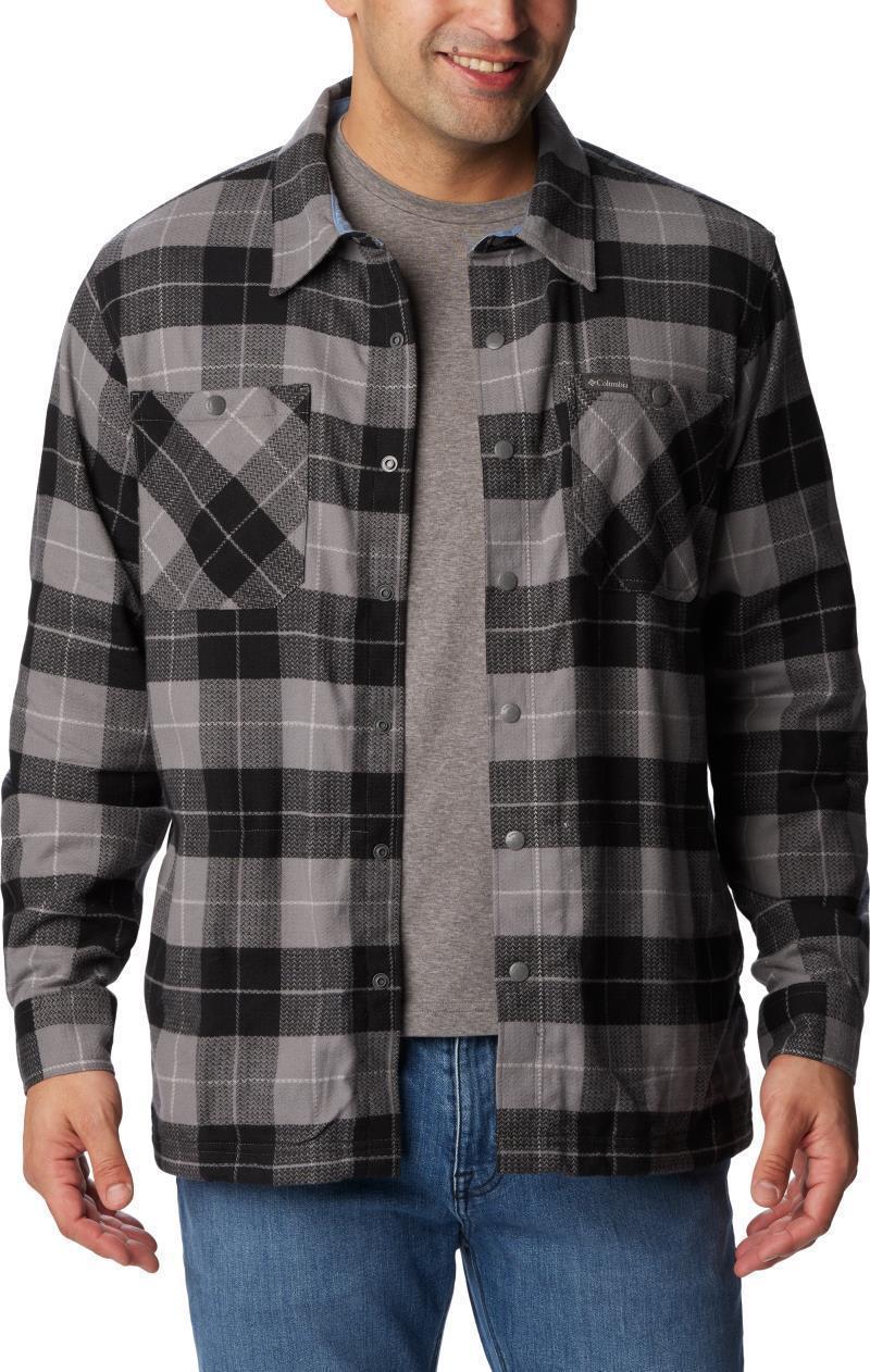 Cornell Woods Fleece Lined Shirt Jacket - Tall - Mens - Image 3