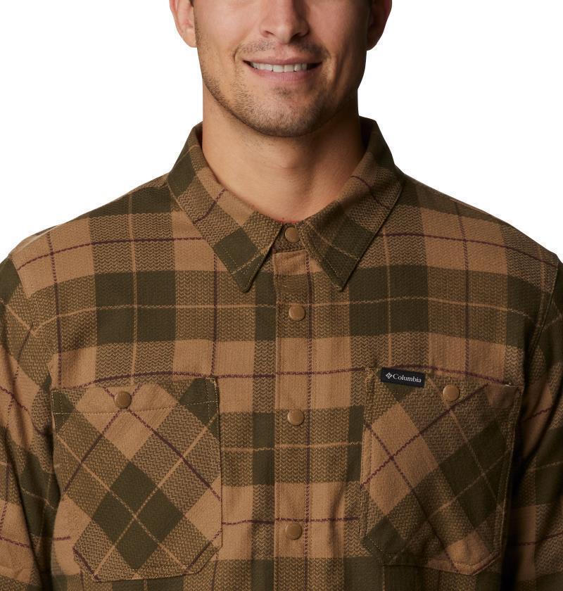 Cornell Woods Fleece Lined Shirt Jacket - Tall - Mens - Image 30