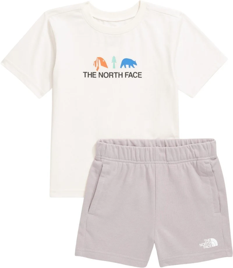 Cotton Summer Graphic Set - Kids